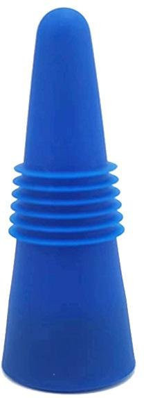 NATAWA Silikon Flaschenverschluss Set auslaufsicher, blau - Bild 1