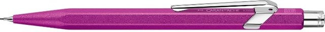 Caran d'Ache 849 Mechanischer Bleistift Matt Violett mit Metallbox 0,5 mm - Bild 1