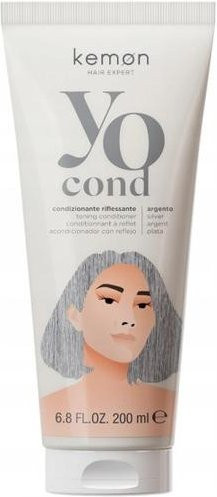 Kemon Yo Cond Silber Conditioner, 200 ml - Bild 1