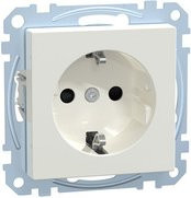 Merten Steckdose MEG2401-0319 Unterputz Weiß IP20 - Bild 1