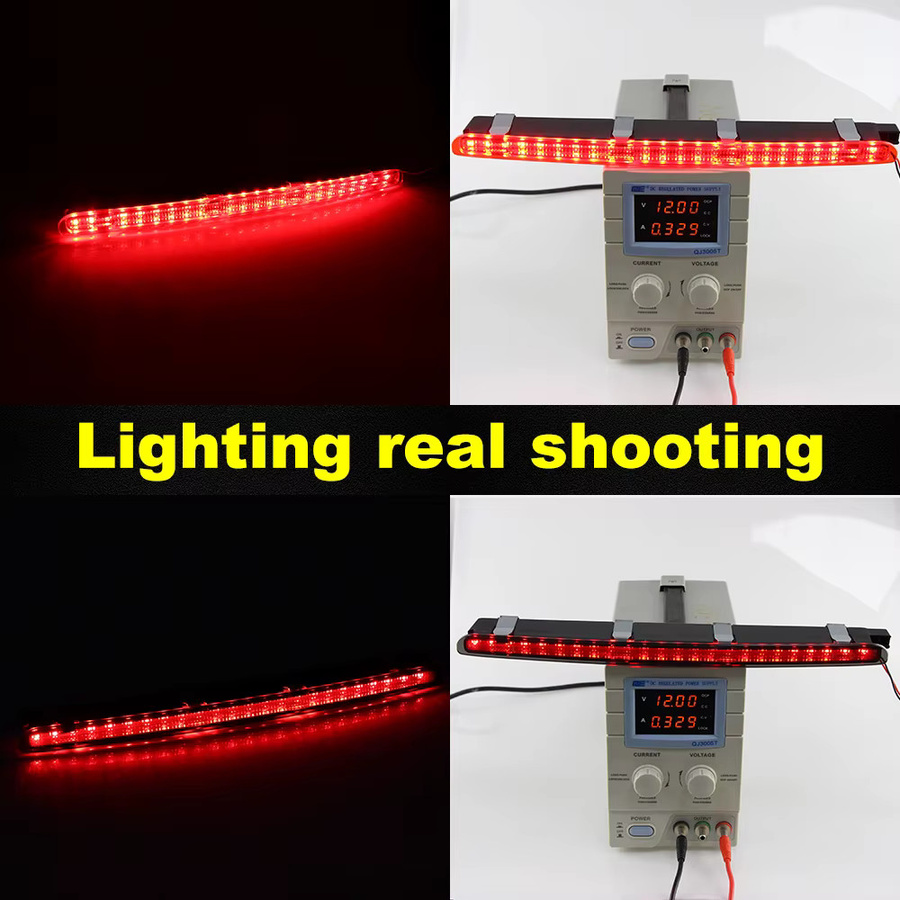 SAARMAT LED Bremslicht für Mercedes-Benz C-Klasse W203 (2001-2007), Canbus 12V, Rot - Bild 5