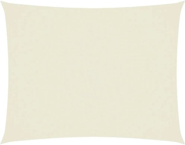 Furnicato Sonnensegel aus PU-beschichtetem Oxford-Gewebe, rechteckig, Creme, Breite: 300 cm, Tiefe: 200 cm - Bild 1