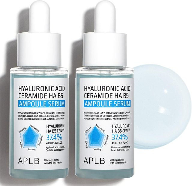 APLB Hyaluronsäure-Ceramid HA B5 Ampullenserum, 40 ml - Bild 1