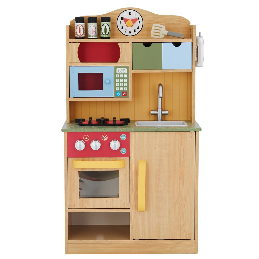 Teamson Kids Little Chef Florence, Interaktive Spielküche, Holz - Bild 2