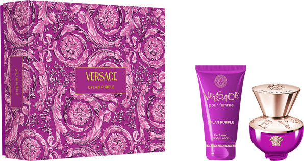 Versace Dylan Purple Set, Eau de Parfum Spray 30 ml, Body Lotion 50 ml - Bild 1