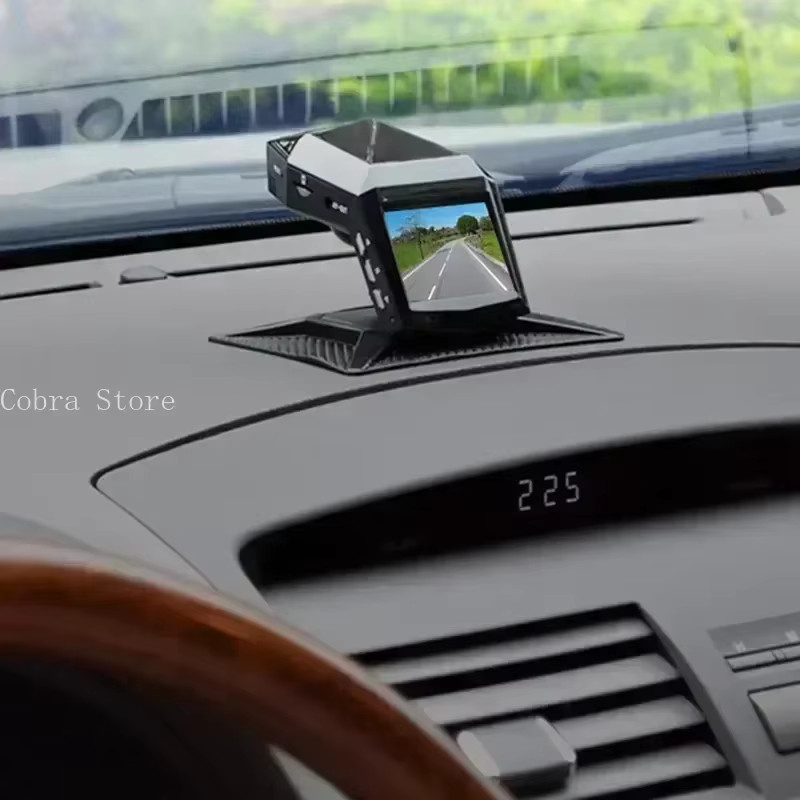 4K UHD Dash Cam Auto DVR mit 1080P Videoaufnahme, 170 Grad Weitwinkel und Nachtsicht, Schwarz - Bild 4