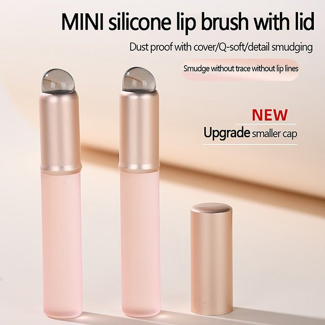 zephoco Silikon-Lippenpinsel, Unisex - Bild 1