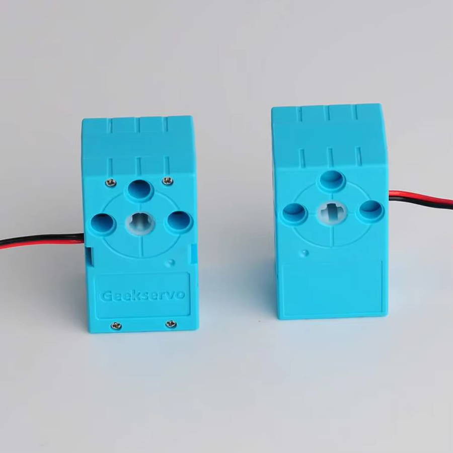Wishiot Geekservo-Motor-Baustein, kontinuierliche Drehung, Kunststoff - Bild 2