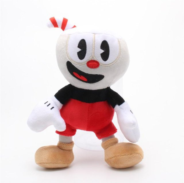 Yiran toy Cuphead Mugman, Plüschtier, ab 14 Jahren - Bild 1