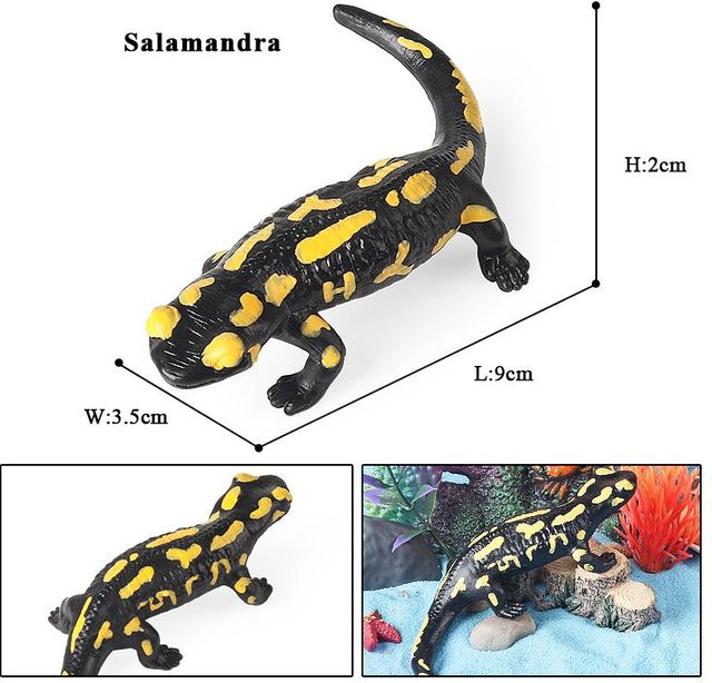 Oenux Molch Salamander Cryptobranchoidea Actionfigur ab 3-6 Jahren - Bild 1