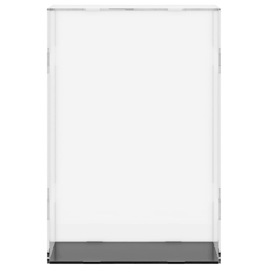 Vidaxl Vitrine aus Acryl in Transparent, B/T/H: 17 x 12 x 25 cm - Bild 1
