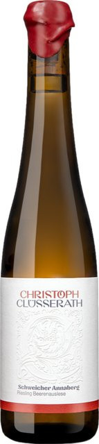 Schweicher Riesling Beerenauslese Weißwein, Mosel, edelsüß, 2023, 0,375 l - Bild 1