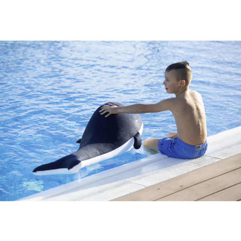 Westmann Pool Buddy Wal Sitzsack Schwimmtier blau Polyester - Bild 9