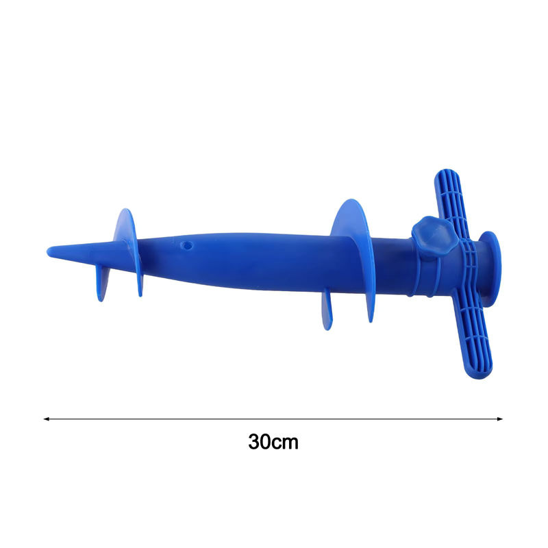 Regenschirm Stecker aus Kunststoff für Strand und Außenterrasse, mehrfarbig, B/T: 31 x 17 cm - Bild 5