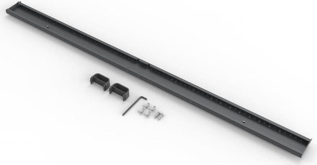 Heckler Design H824-BG Erweiterungs-Set für Zimmerdecken in Schwarz - Bild 1