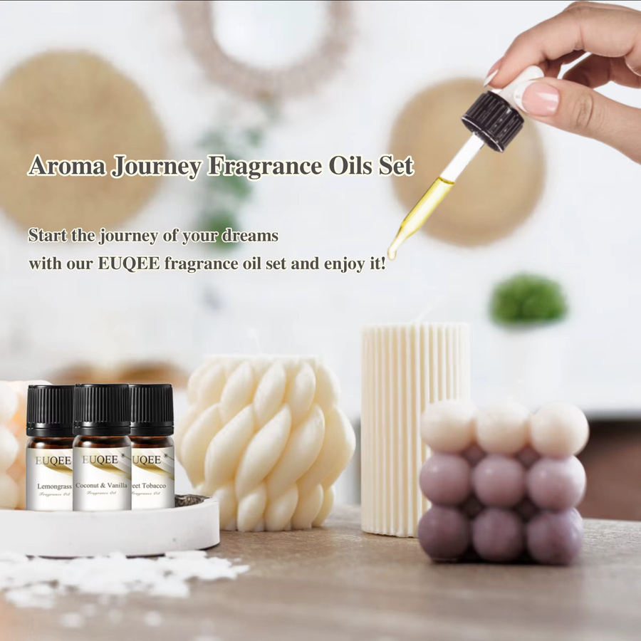 EUQEE Duftöl-Set, 12 Flaschen, verschiedene Aromen - Bild 2