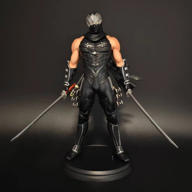 Bandai Ninja Gaiden Ryu Hayabusa Ninja Clan Action Figure, 19 cm, PVC - Bild 1