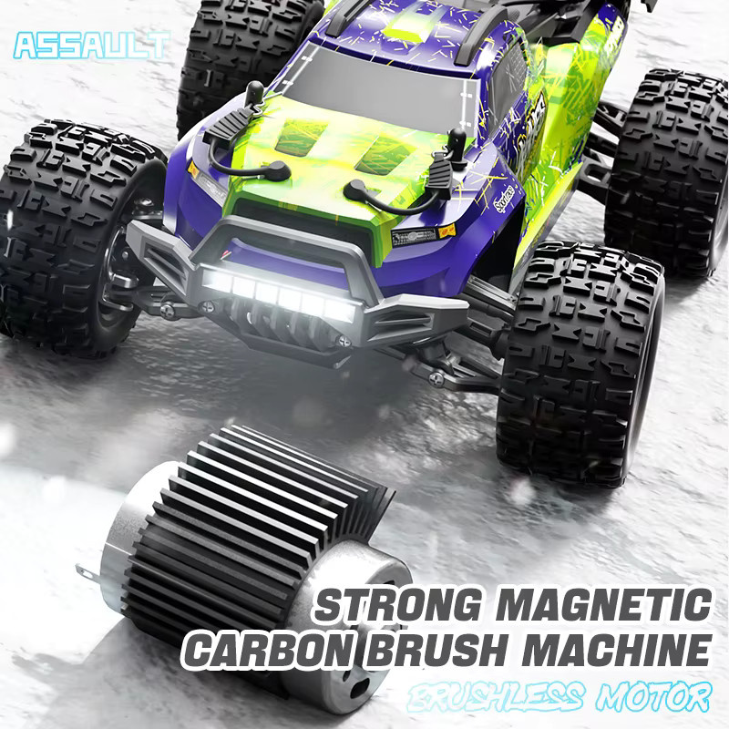 Teeggi Hochgeschwindigkeitsauto, RC Auto, 1:18, mit LED-Leuchten - Bild 2