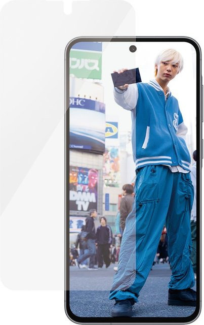 PanzerGlass Displayschutz Ultra-Wide Fit Schutzfolie für Galaxy S24 FE, A36 5G und A56 5G in Transparent - Bild 2