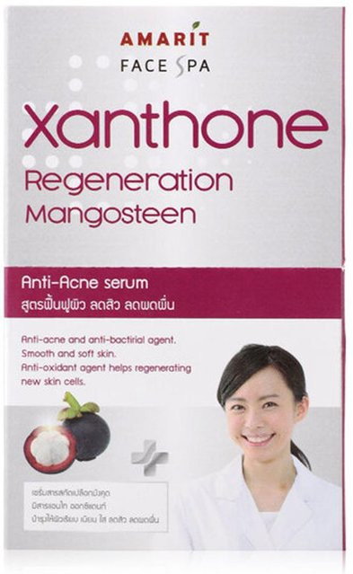 AMARIT Anti-Akne-Serum Mangostan, 10 ml, mit Xanthone - Bild 1