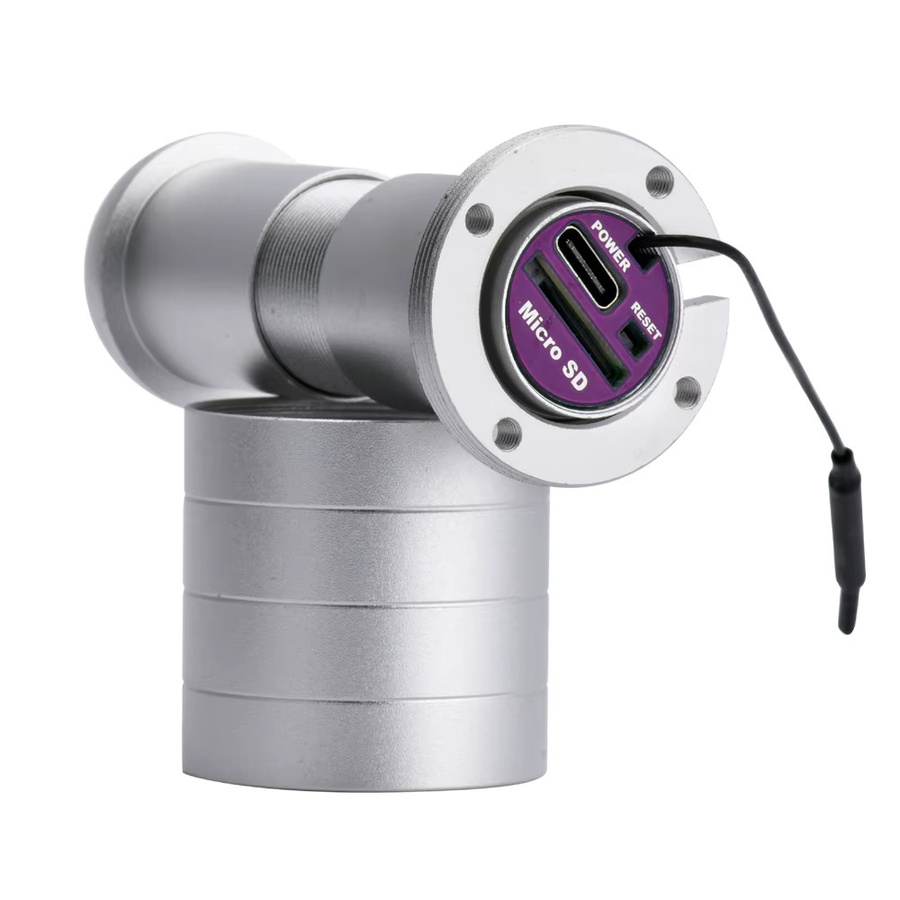 HQCAM WiFi Video Türspion mit 3MP 1080P HD Auflösung, Bewegungserkennung und Wireless Intercom Monitor für deine Home Security - Bild 3