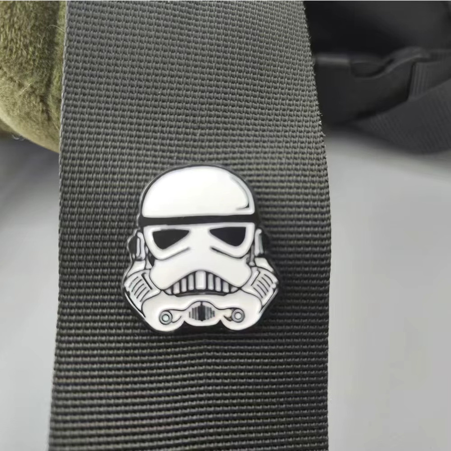 Star Wars Anstecknadel Imperial Stormtrooper, Emaille, Unisex - Bild 3
