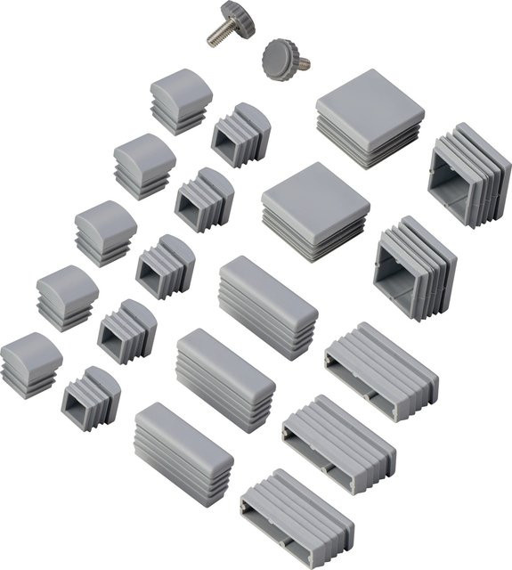 Fußkappen für Gartenmöbel-Set Vamo - Bild 1