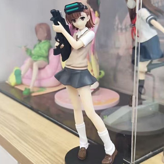 Bandai A Certain Magical Index Misaka Mikoto Railgun, Actionfigur, Einzelfigur, Kunststoff, Bunt / Mehrfarbig - Bild 1