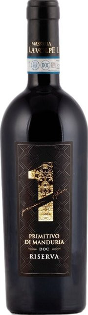 Masseria La Volpe Primitivo di Manduria Riserva DOC 2022 Primitivo Rotwein trocken 0,75 l - Bild 1