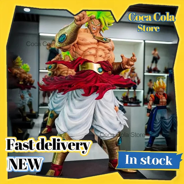 CK&Jt Dragon Ball Z Broly Ssj3 Super Saiyan, Actionfigur, 27cm - Bild 1