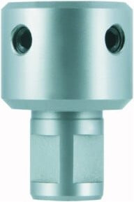 Ruko Adapter mit Weldonschaft 3/4 Zoll für Kernbohrer mit Quick IN-Schaft in Silber - Bild 1