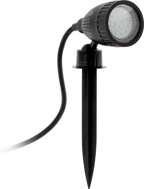 Eglo LED-Erdspieß Nema1 1-flammig in Schwarz mit GU10 Fassung für Garten und Terrasse - Bild 1