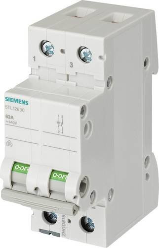 Siemens Ausschalter Grau 40A 2 Schließer 5TL12400 - Bild 1