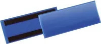 Durable Etikettenhüllen und Kennzeichnungstaschen Blau, 50 Stück, Breite: 21 cm, Höhe: 7,4 cm - Bild 1