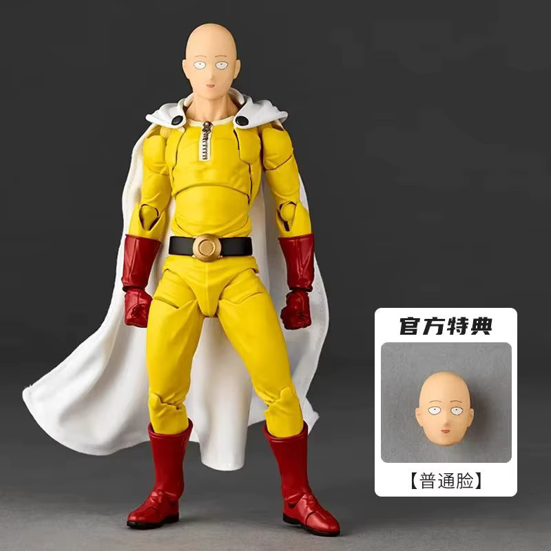 Kaiyodo One Punch Man Saitama Yamaguchi Revoltech Actionfigur - Bild 3