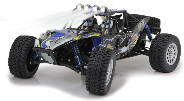 JAMARA Dakar Desertbuggy 4WD 1:10 Spielfahrzeug mit LED - Bild 1