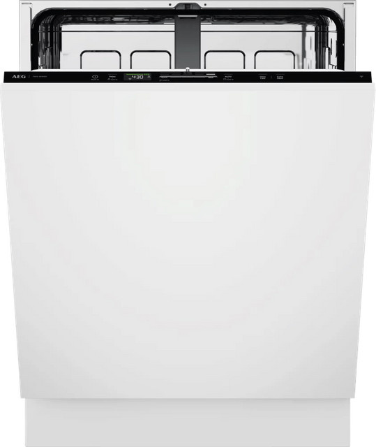 AEG GI7200A1SC Semi-integrierter Weinkühlschrank in Weiß mit Auto-Door-Open Funktion - Bild 1