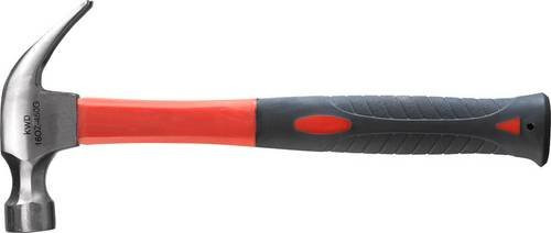 Kwb Klauenhammer 445826 mit Glasfaserstiel in Rot - Bild 1