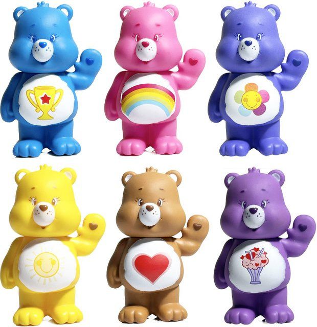 FUNISM Care Bears Blind Box Actionfiguren Puppe, 6-teiliges Set - Bild 1