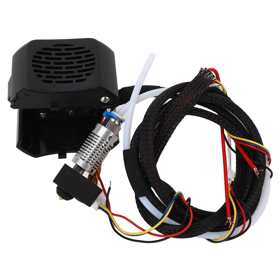 Koogeelife Hotend-Kit für FDM 3D-Drucker mit Doppellüftern für Ender 3 V2 DC24V in Schwarz - Bild 4
