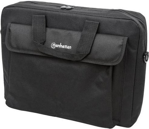 Manhattan Notebook Tasche London in Schwarz passend für bis zu 15,6 Zoll (39,6 cm) - Bild 1