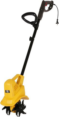 Texas Elektro-Motorhacke El-Tex 300 Gartenfräse in Gelb-Schwarz - Bild 1