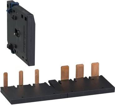Schneider Electric LAD9R3S Leistungsschalterzubehör in Schwarz - Bild 1