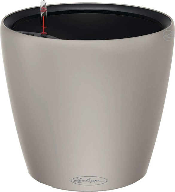 Lechuza Pflanzgefäß Classico Color Ls in Sandbraun mit Ø 22 cm - Bild 1