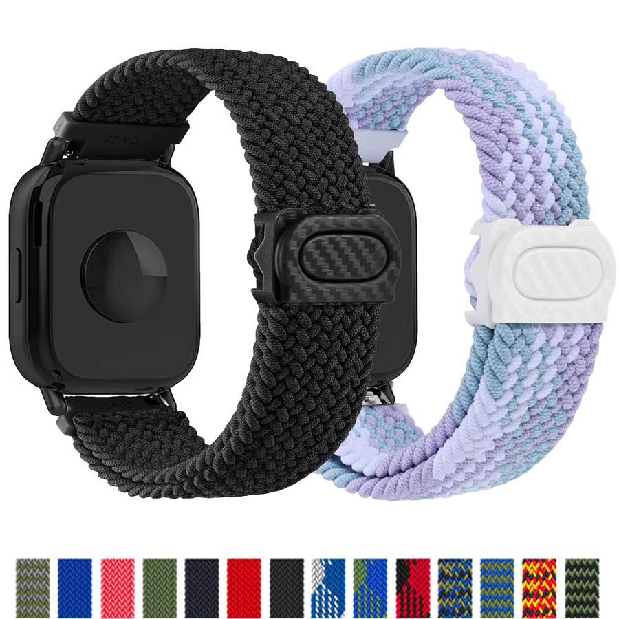 Xiaomi Uhrenarmband Nylon, Multicolor, Redmi Watch 5 Active/5 Lite, 22 mm - Bild 1