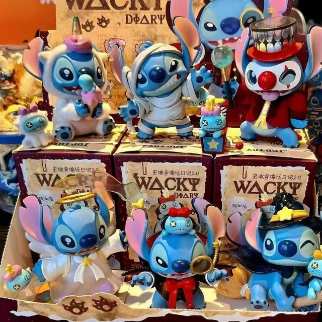 Shi Dizai Lustiges Tagebuch 2.0 Blind Box, Puppe, Bunt / Mehrfarbig - Bild 1