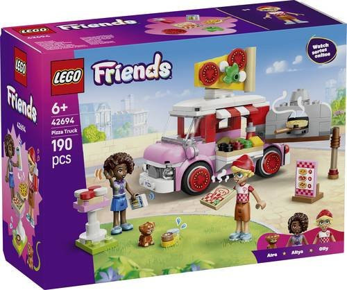 LEGO Friends Pizza-Lieferwagen Bau- und Spielset ab 6 Jahren - Bild 2