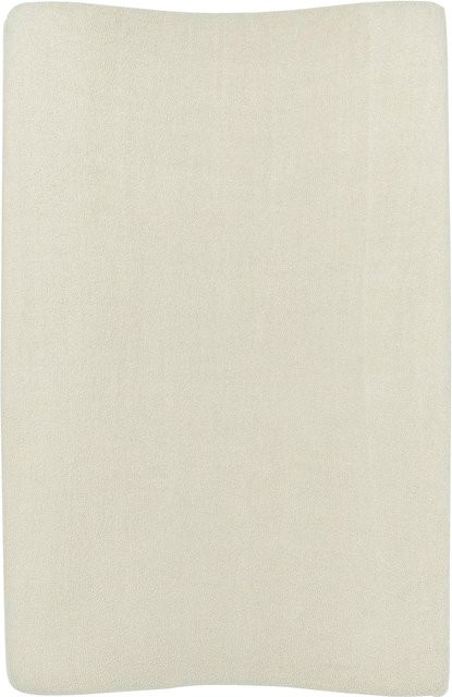 Meyco Baby Wickelauflagenbezug aus Frottee in Beige, B/T: 50 x 70 cm - Bild 1