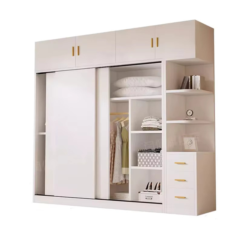 DUTRIEUX Kleiderschrank-Organizer moderne Schublade in Weiß matt - Bild 2