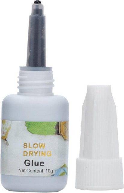 DIYelecs Wimpernverlängerungskleber, 10g, weiß - Bild 1